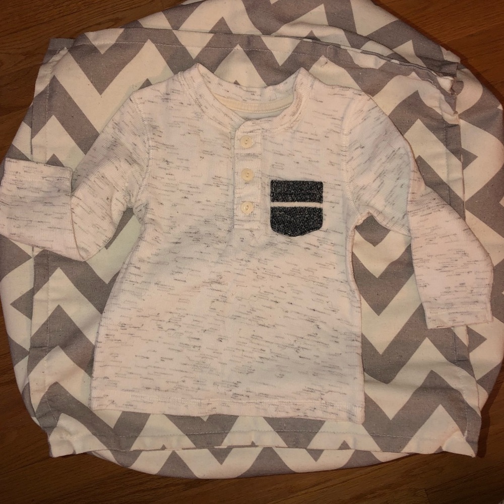 Baby Boy Long Sleeved Shirt